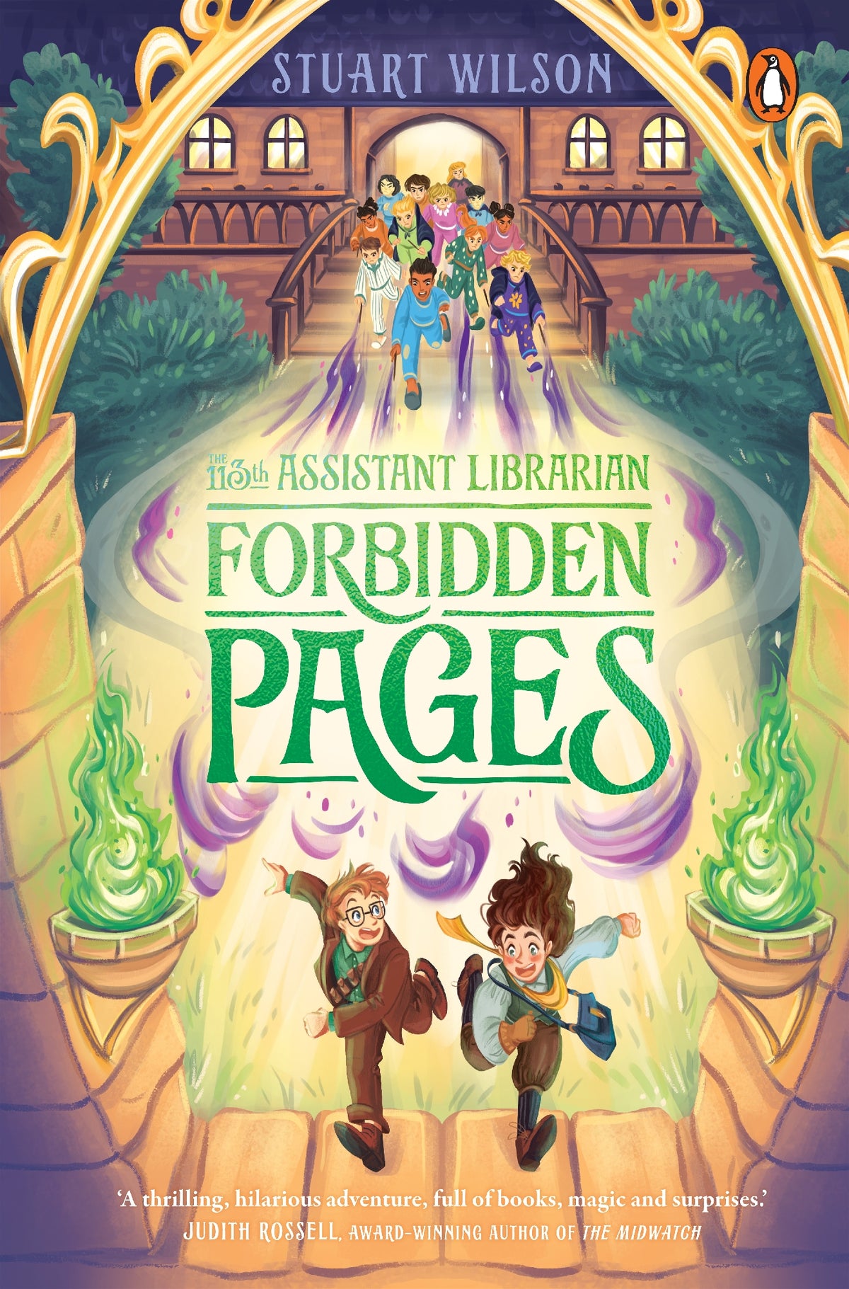 113th Assistant Librarian 03 Forbidden Pages