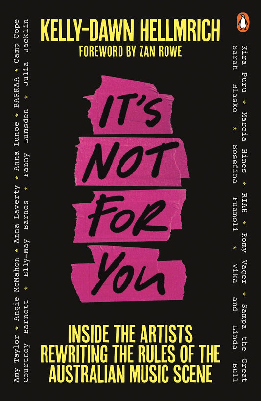It's Not For You