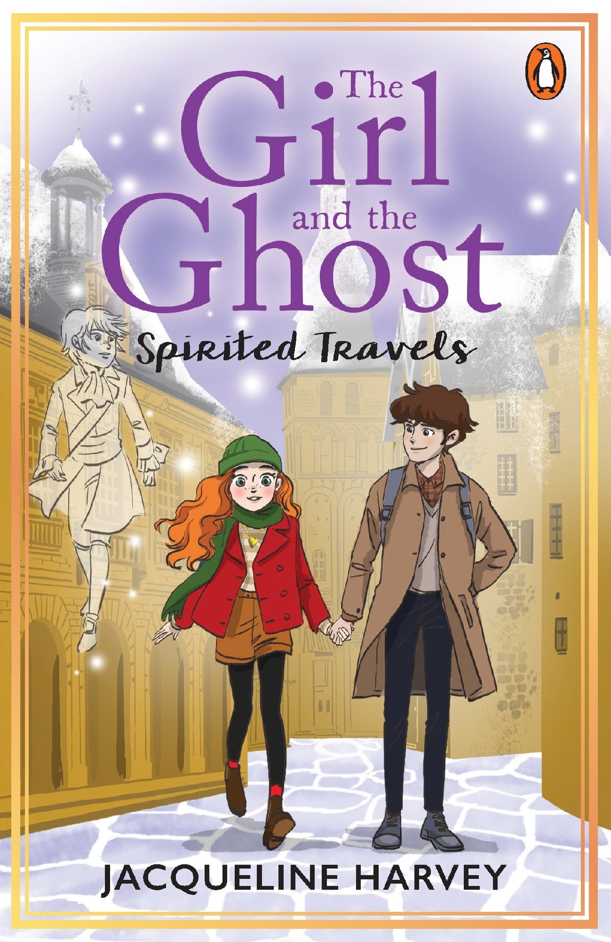 Girl And The Ghost: Spirited Travels (book 4)