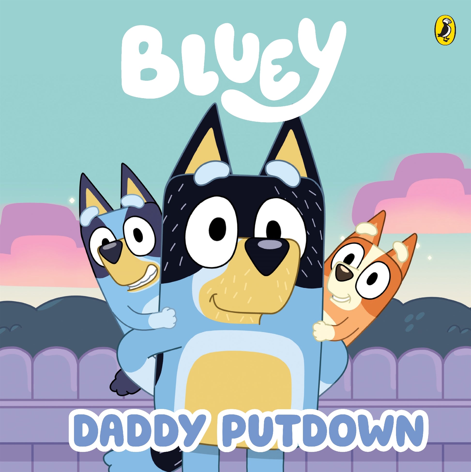 Bluey Daddy Putdown