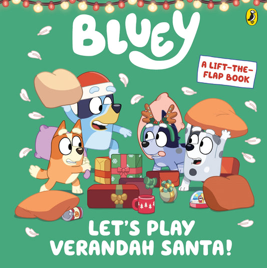 Bluey: Let's Play Verandah Santa!