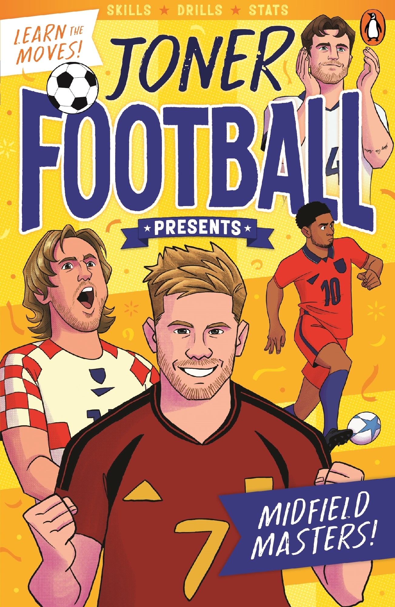 Joner Football Presents: Midfielder Masters!