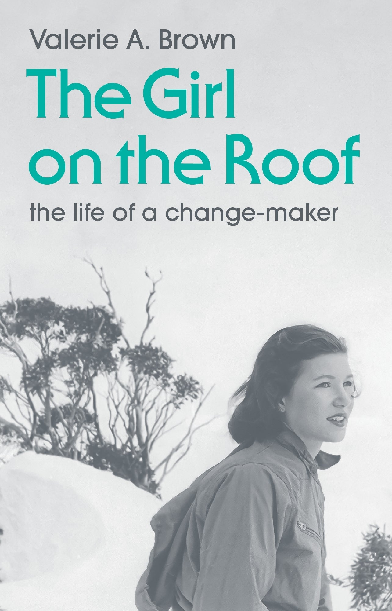 Girl On The Roof