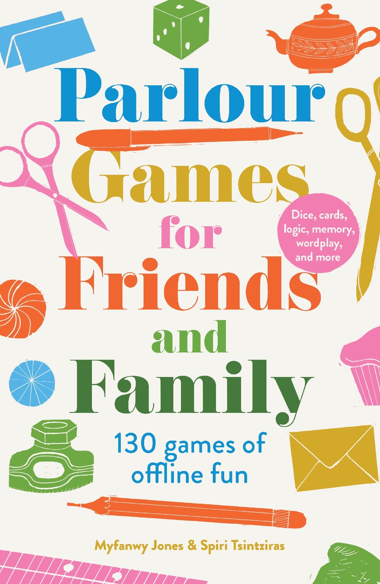 Parlour Games For Friends And Family