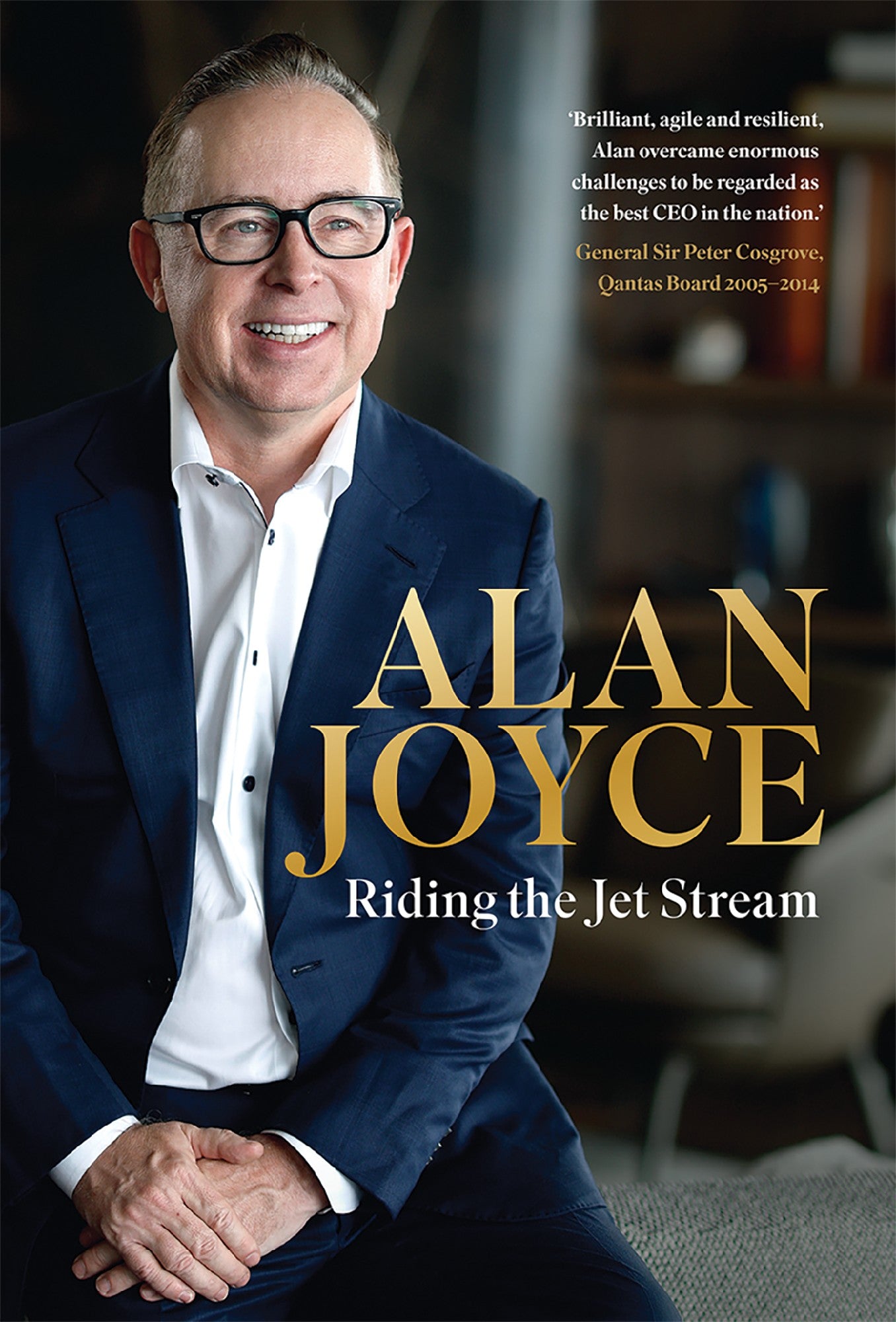Alan Joyce Riding The Jet Stream