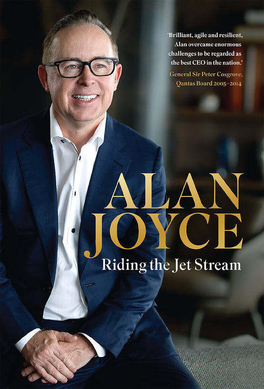 Alan Joyce Riding The Jet Stream