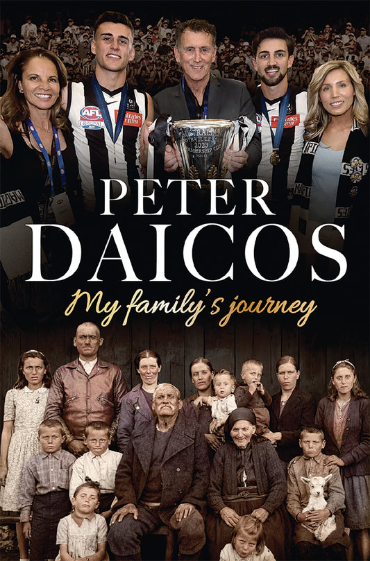 Peter Daicos My Family's Journey