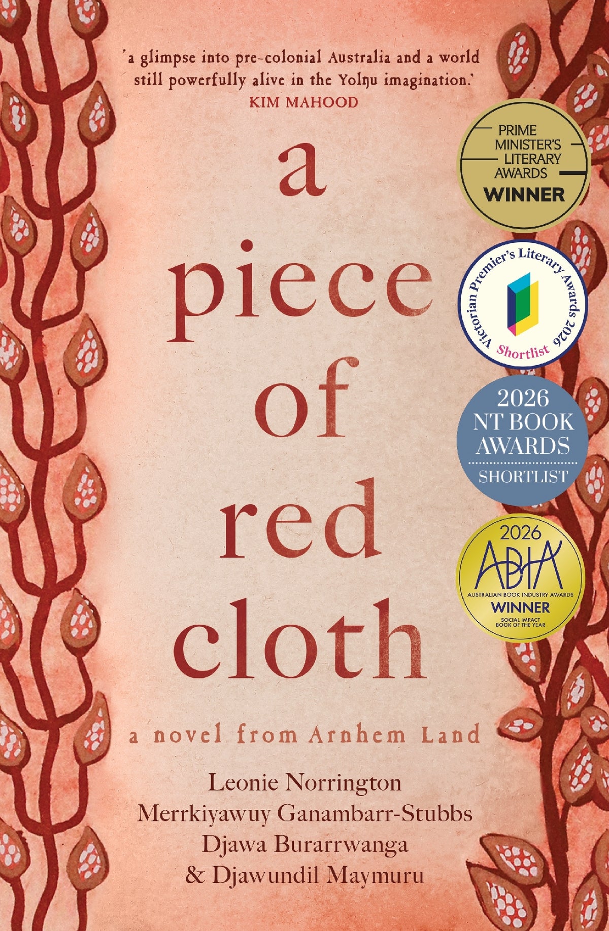 Piece Of Red Cloth