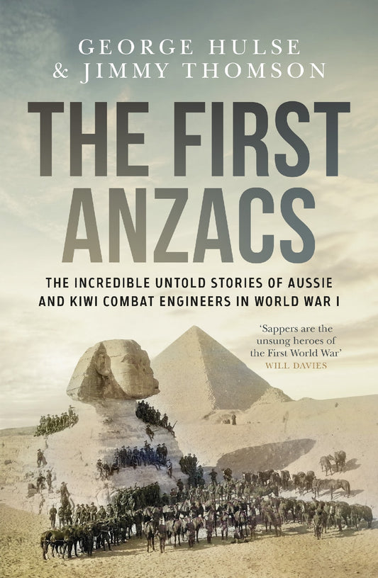 First Anzacs
