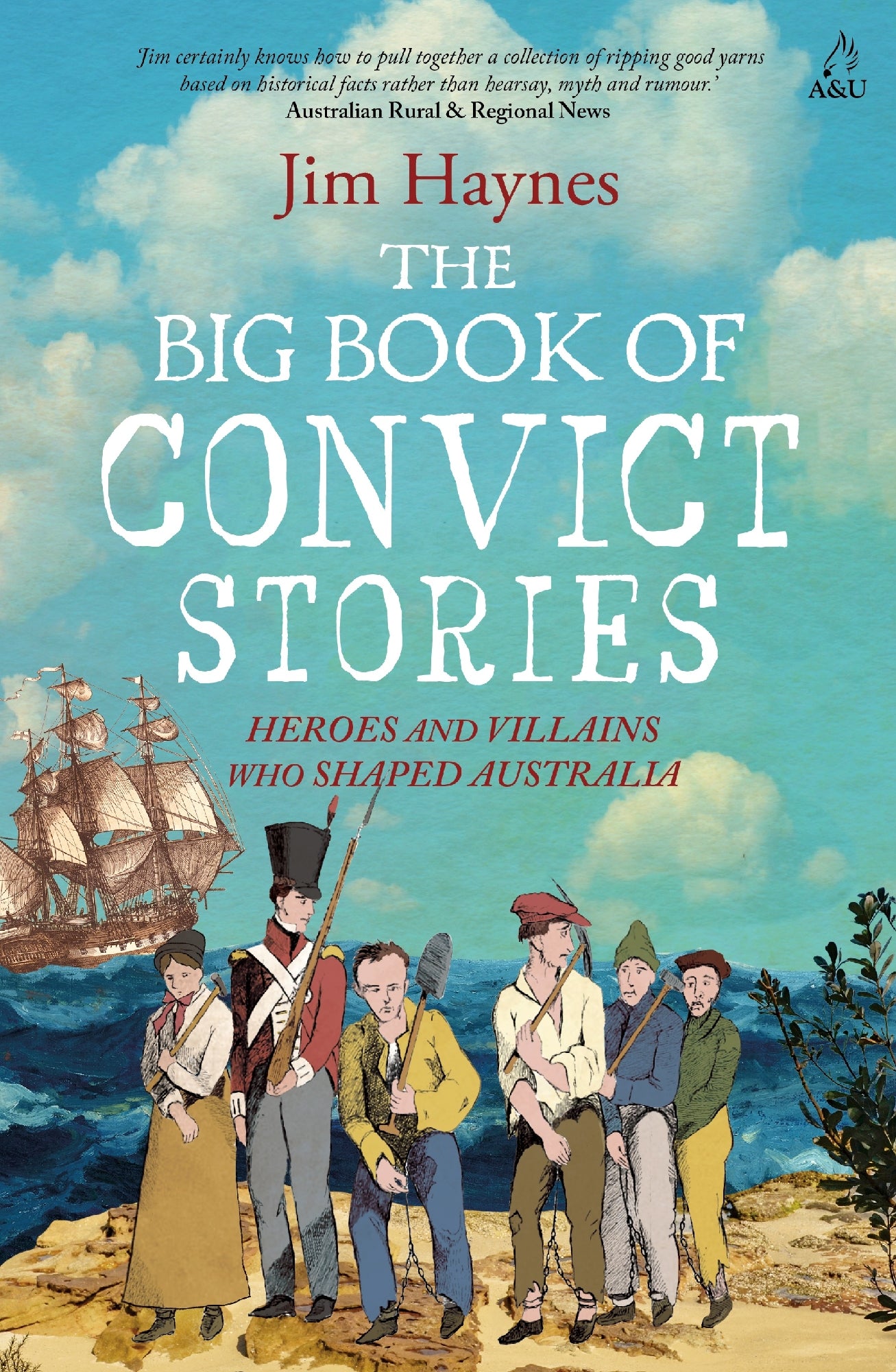 Big Book Of Convict Stories