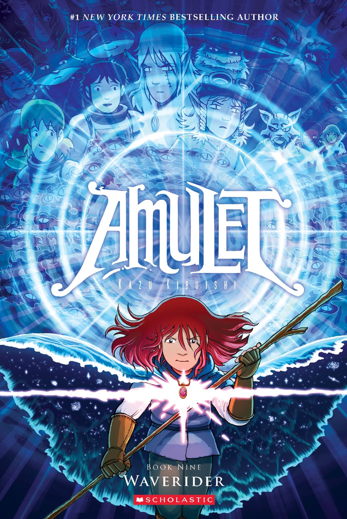 Amulet #09 Waverider