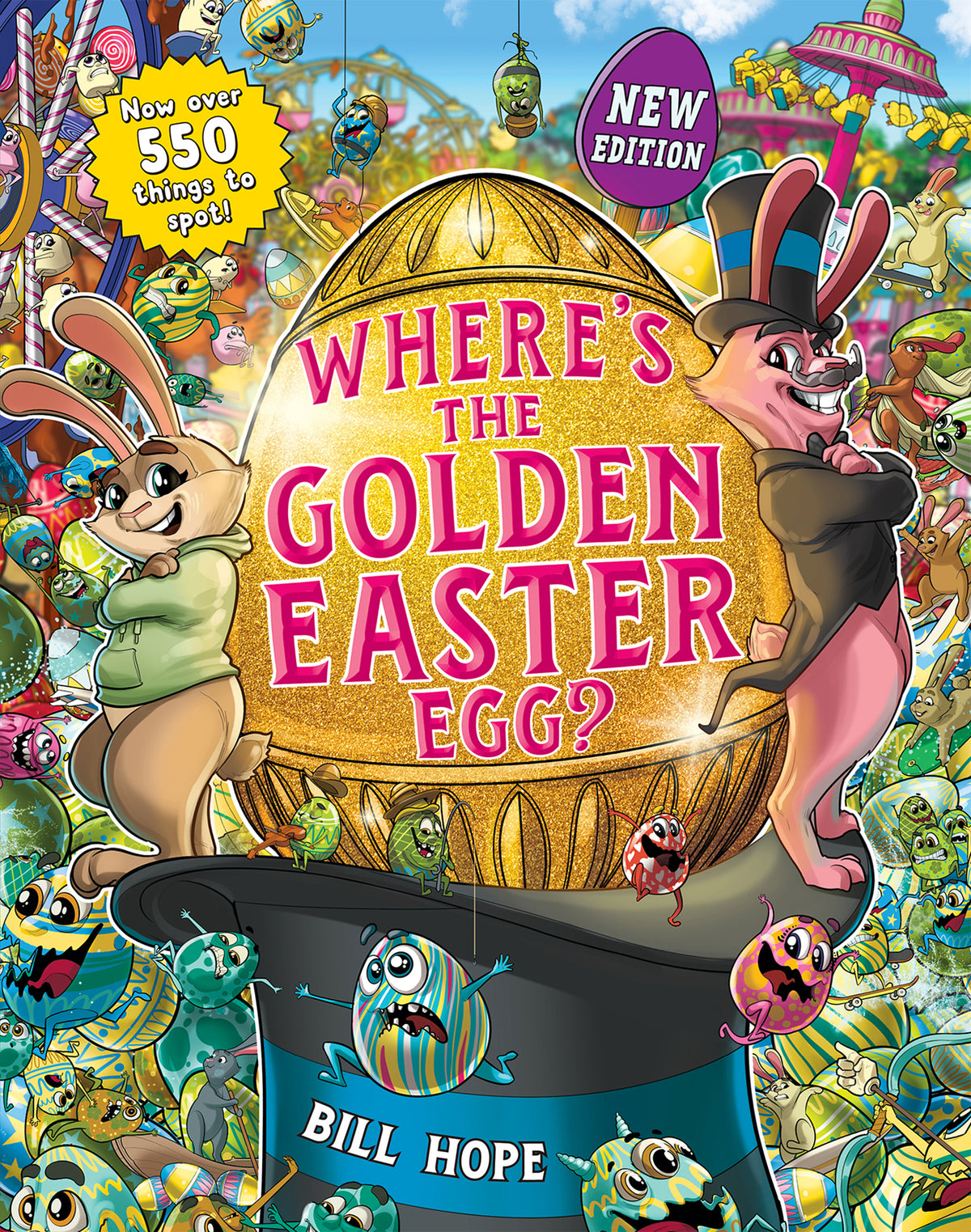 Where's The Golden Easter Egg