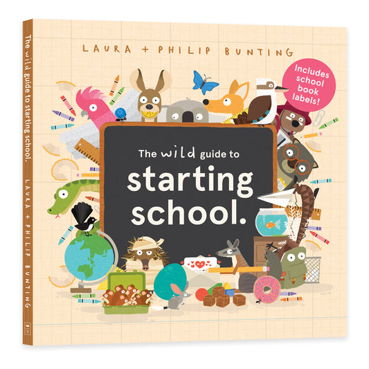 Wild Guide To Starting School