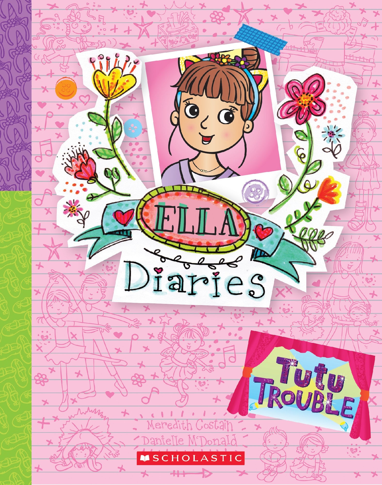 Tutu Trouble (ella Diaries #32)