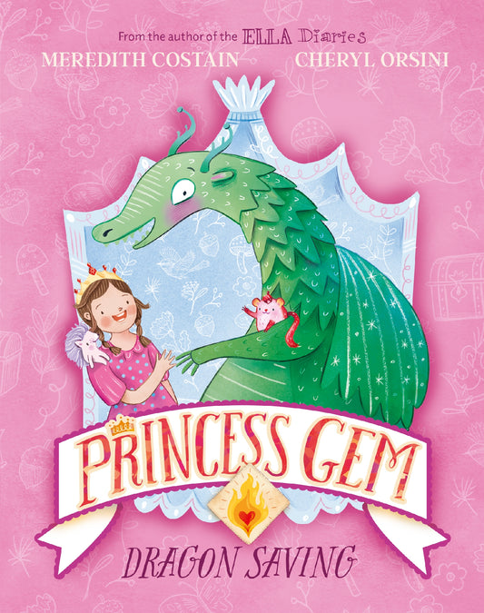 Princess Gem #1 Dragon Saving