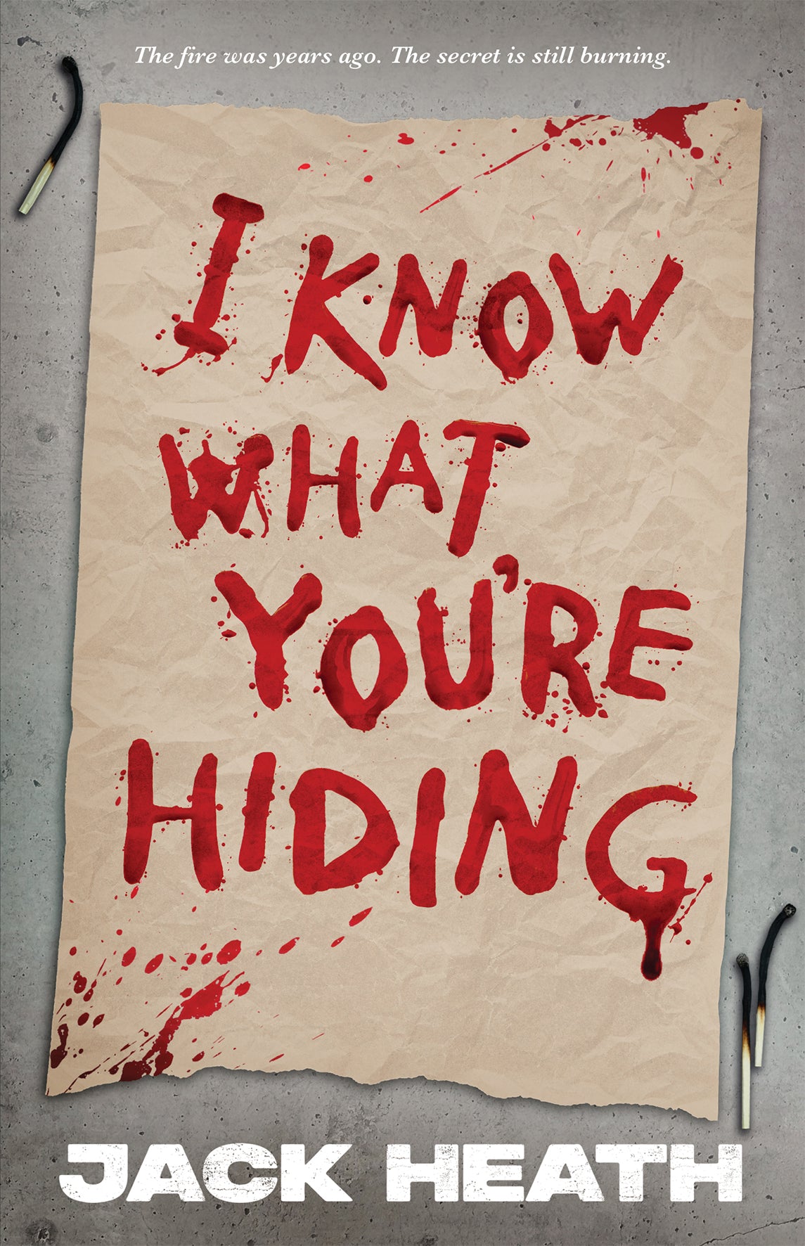 I Know What You’re Hiding