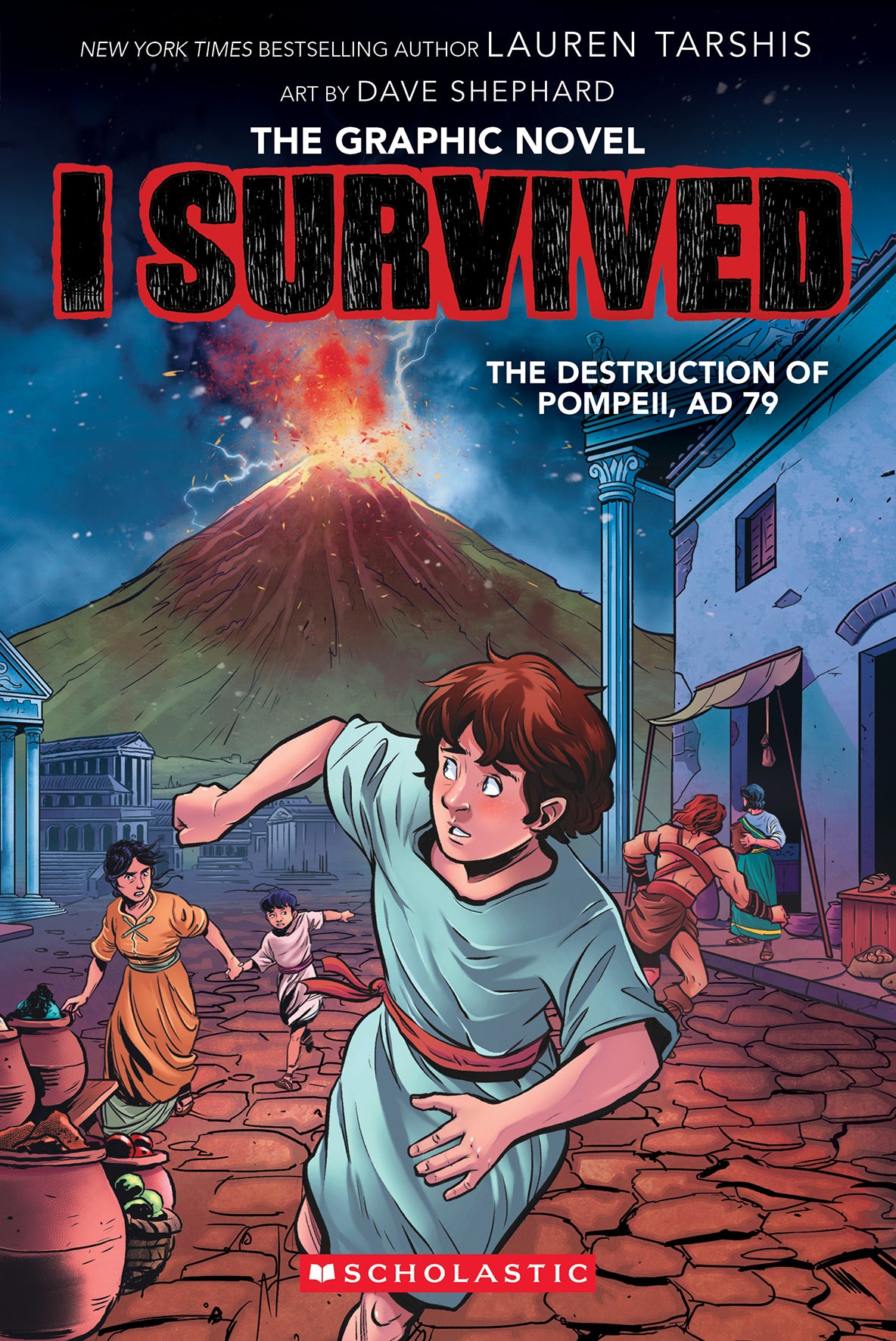 I Survived The Destruction Of Pompeii  Ad 79 |