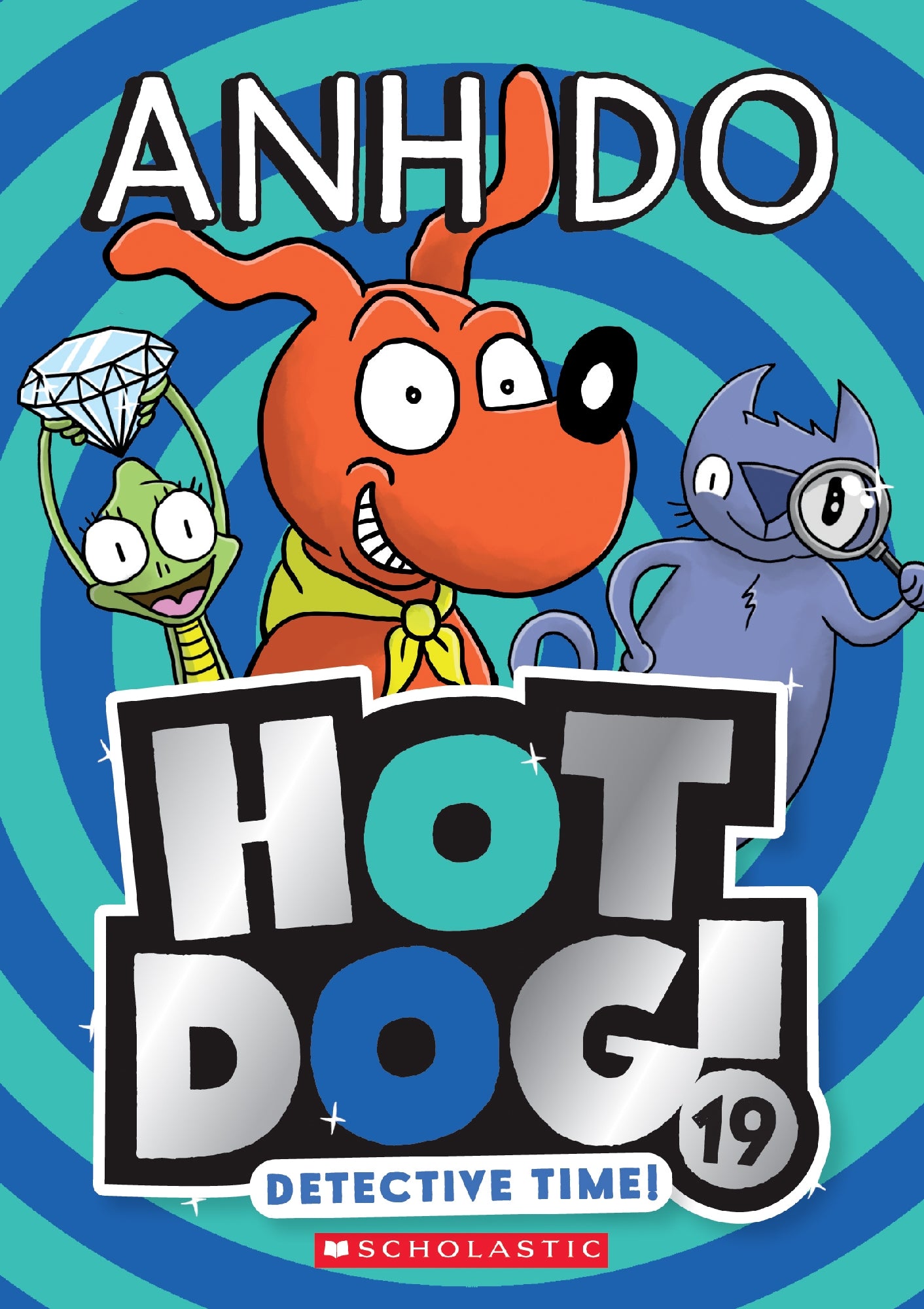 Hotdog #19 Detective Time
