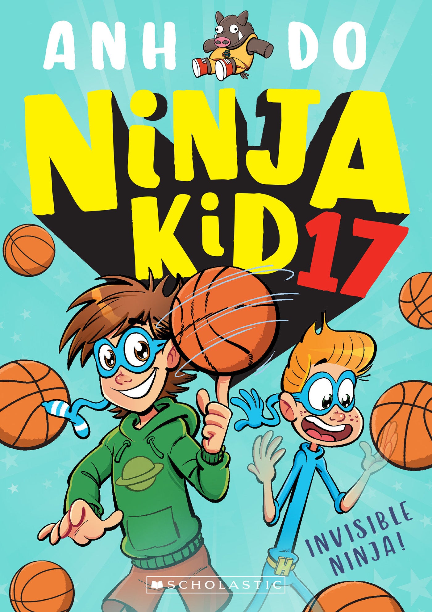 Ninja Kid #17 Invisible Ninja