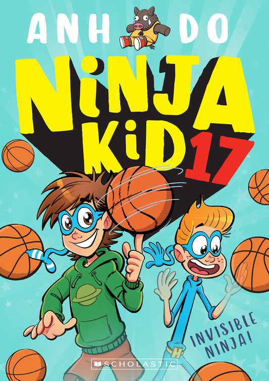 Ninja Kid #17 Invisible Ninja