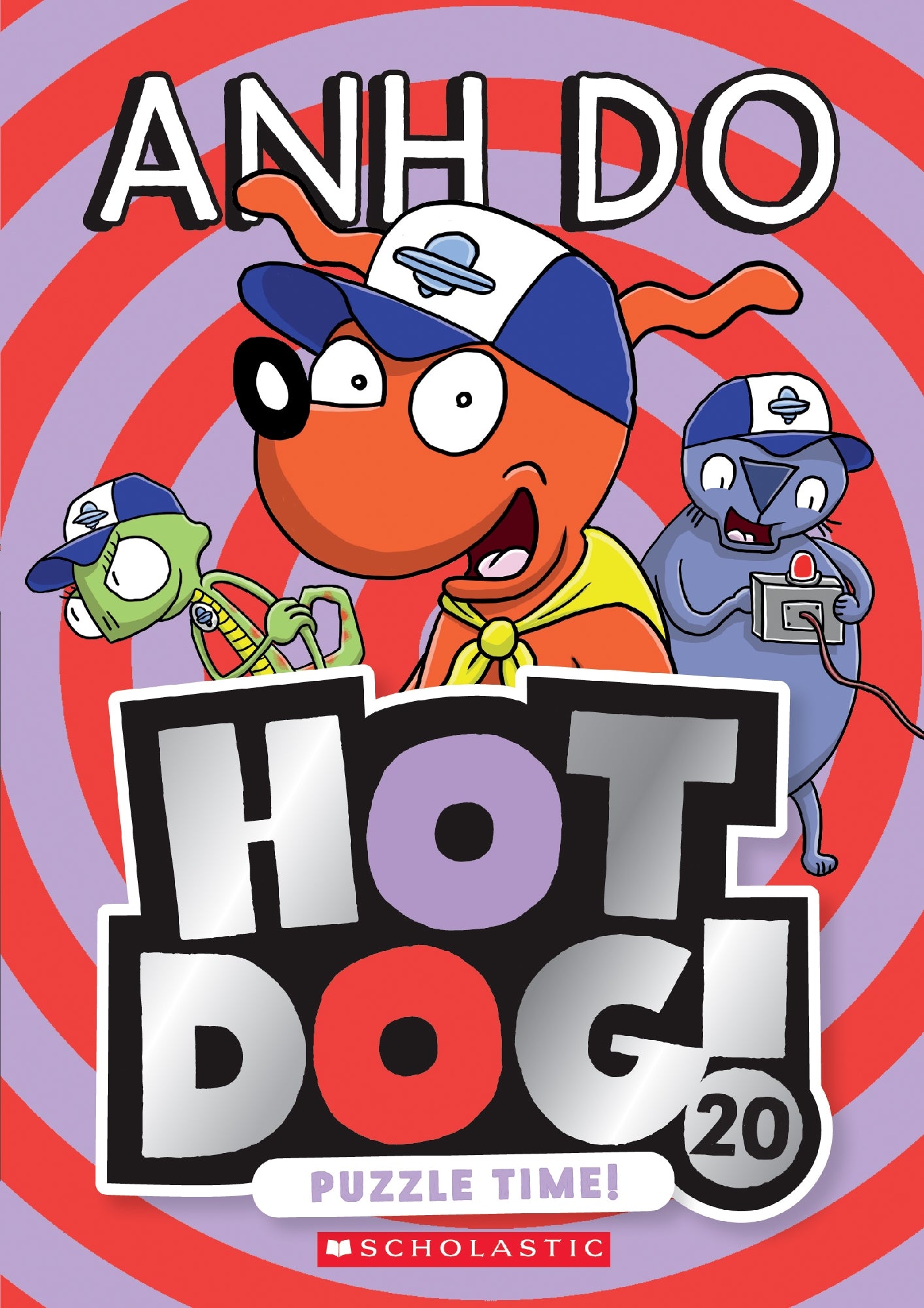Hotdog #20 Puzzle Time