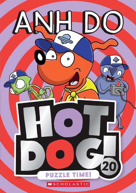 Hotdog #20 Puzzle Time