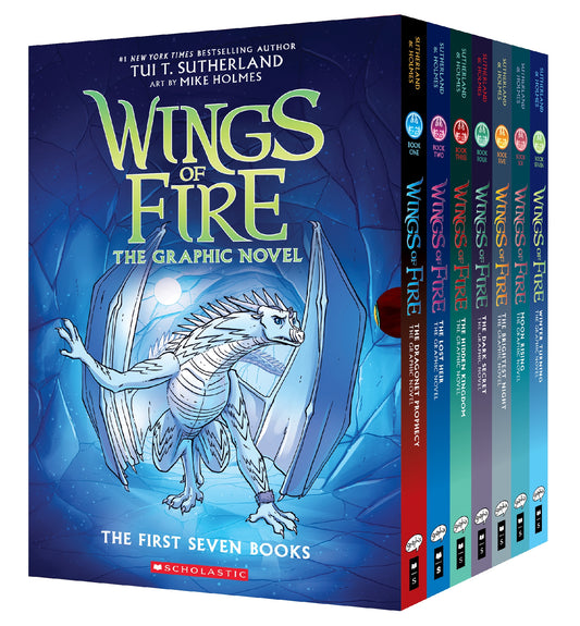 Wings Of Fire The Graphic Novel The First Seven Books