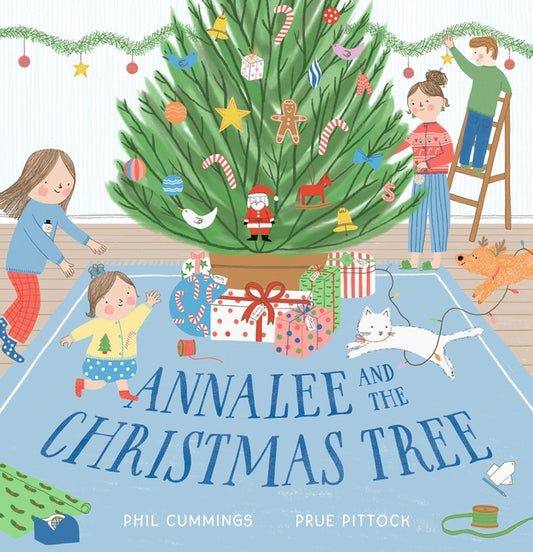Annalee And The Christmas Tree