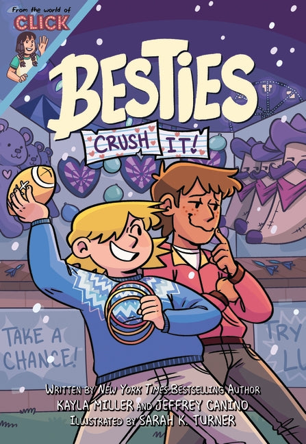 Besties #2 Crush It