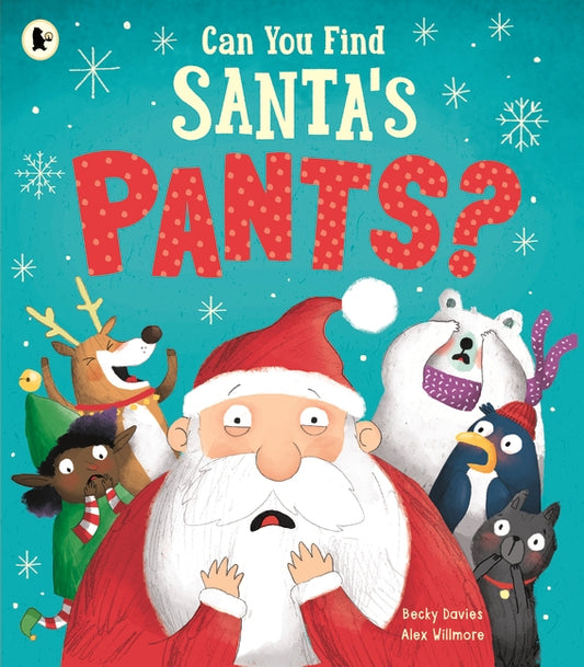 Can You Find Santa's Pants?