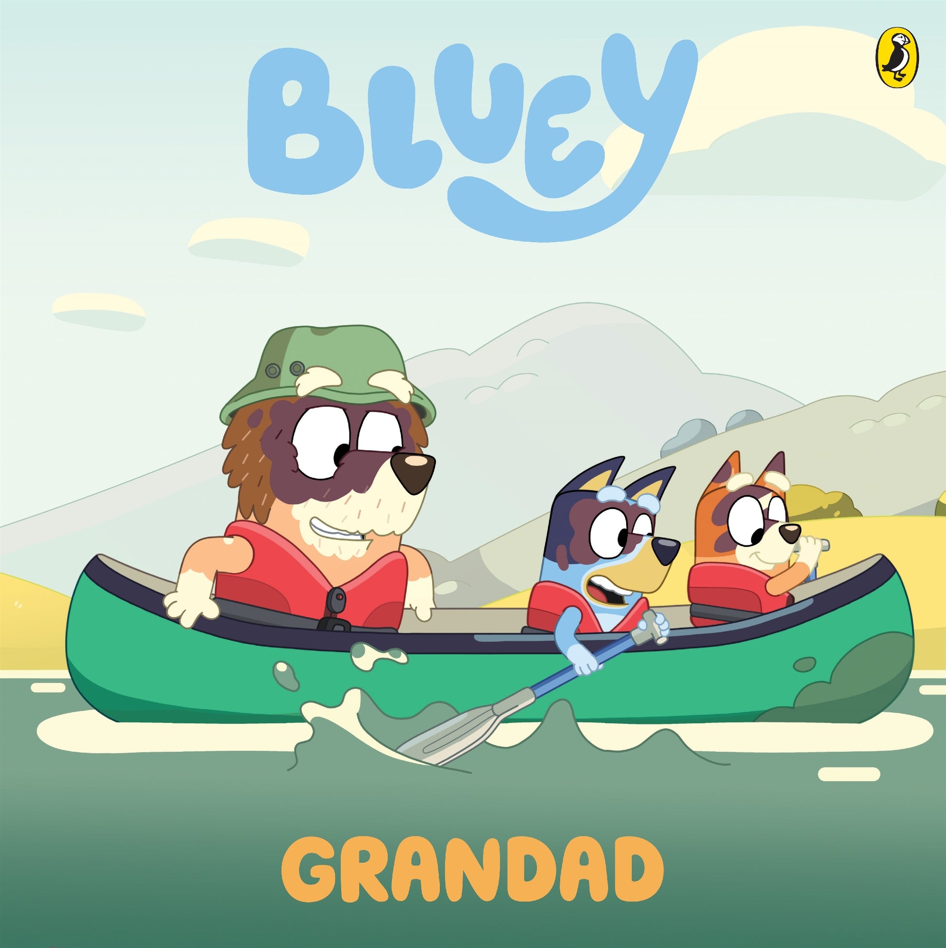 Bluey Grandad