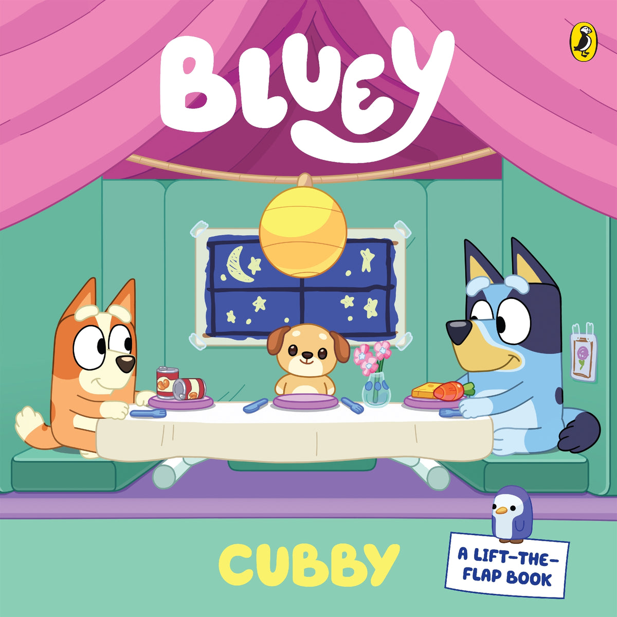 Bluey Cubby