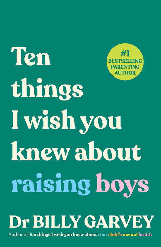 Ten Things I Wish You Knew About Raising Boys