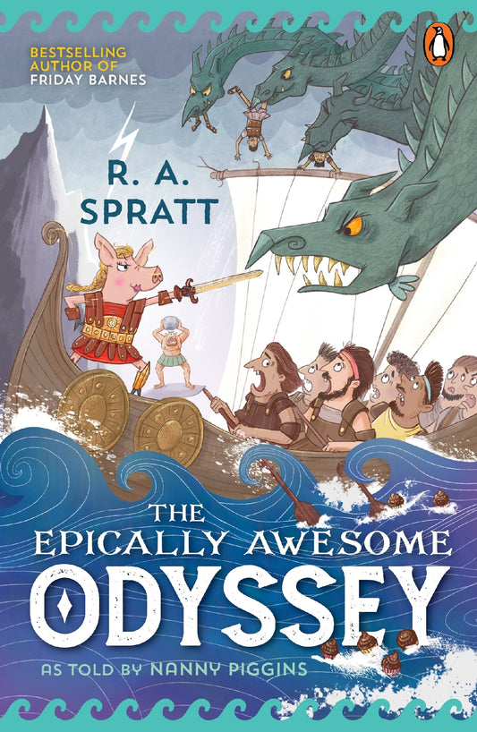 Epically Awesome Odyssey As Told By Nanny Piggins