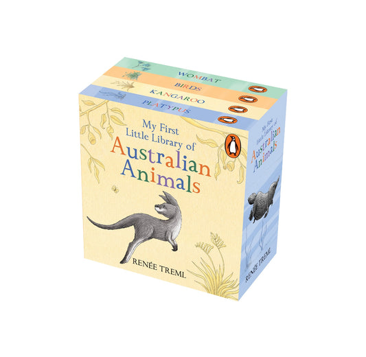 My First Little Library Of Australian Animals