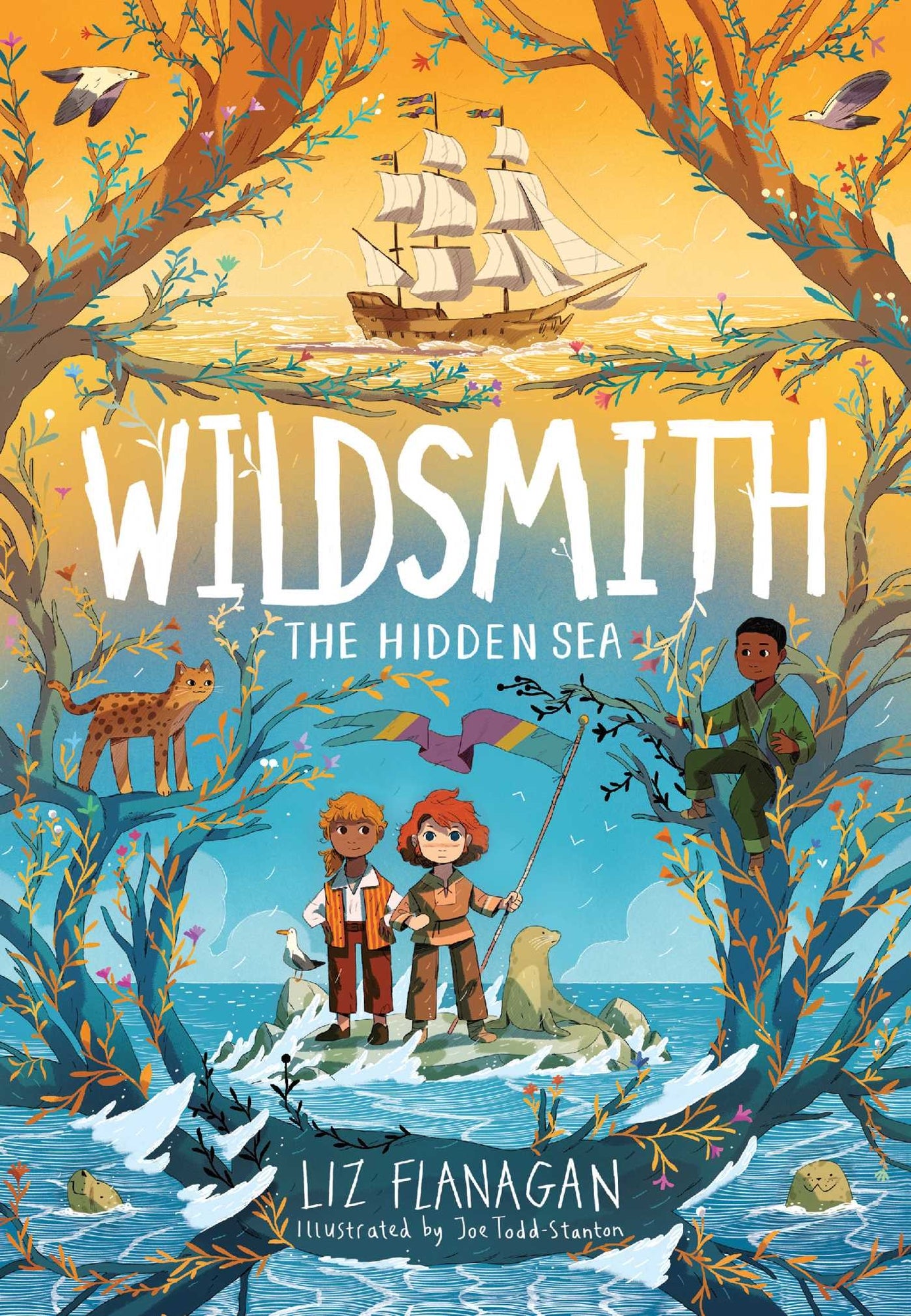Wildsmith 3 The Hidden Sea