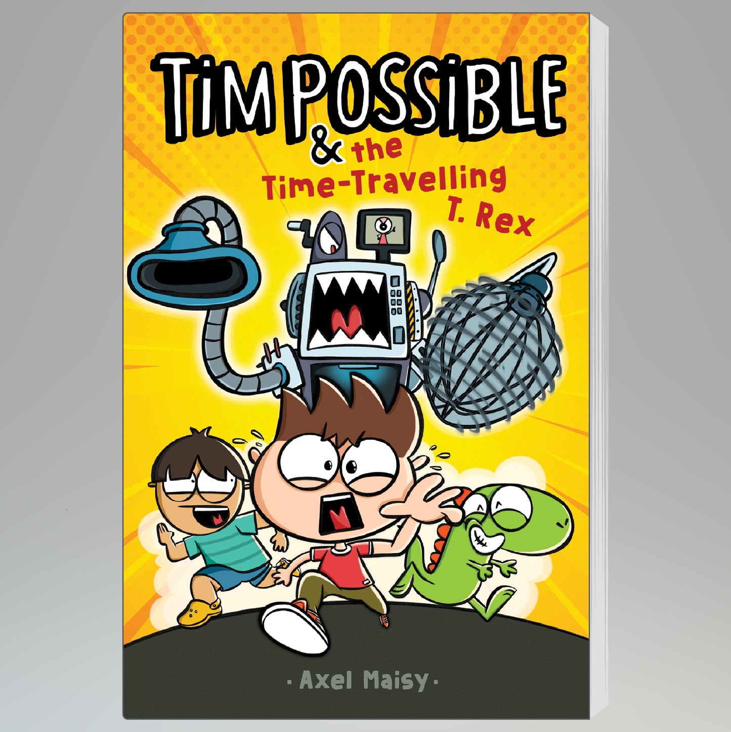 Tim Possible #01 Time-travelling T-