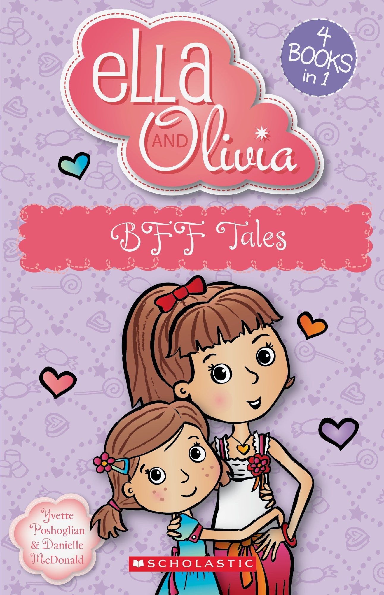 Ella & Olivia Bff Tales 4 In 1