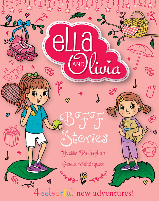 Ella And Olivia Treasury #8 Bff Stories