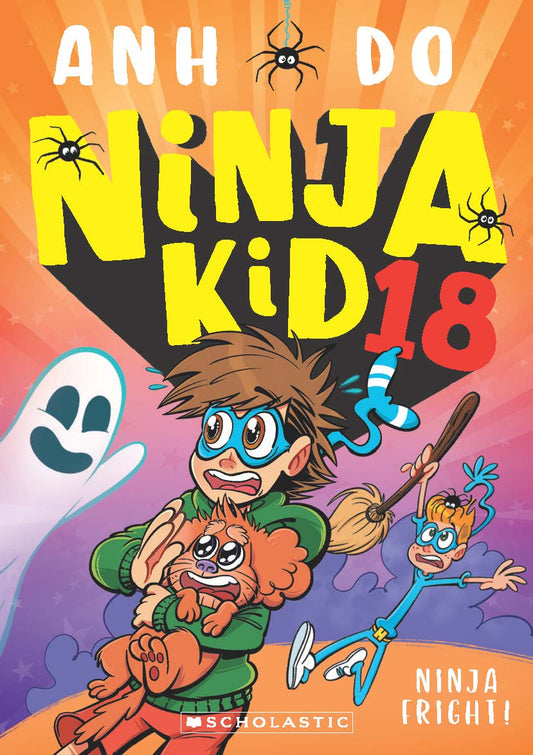 Ninja Kid #18 Ninja Fright