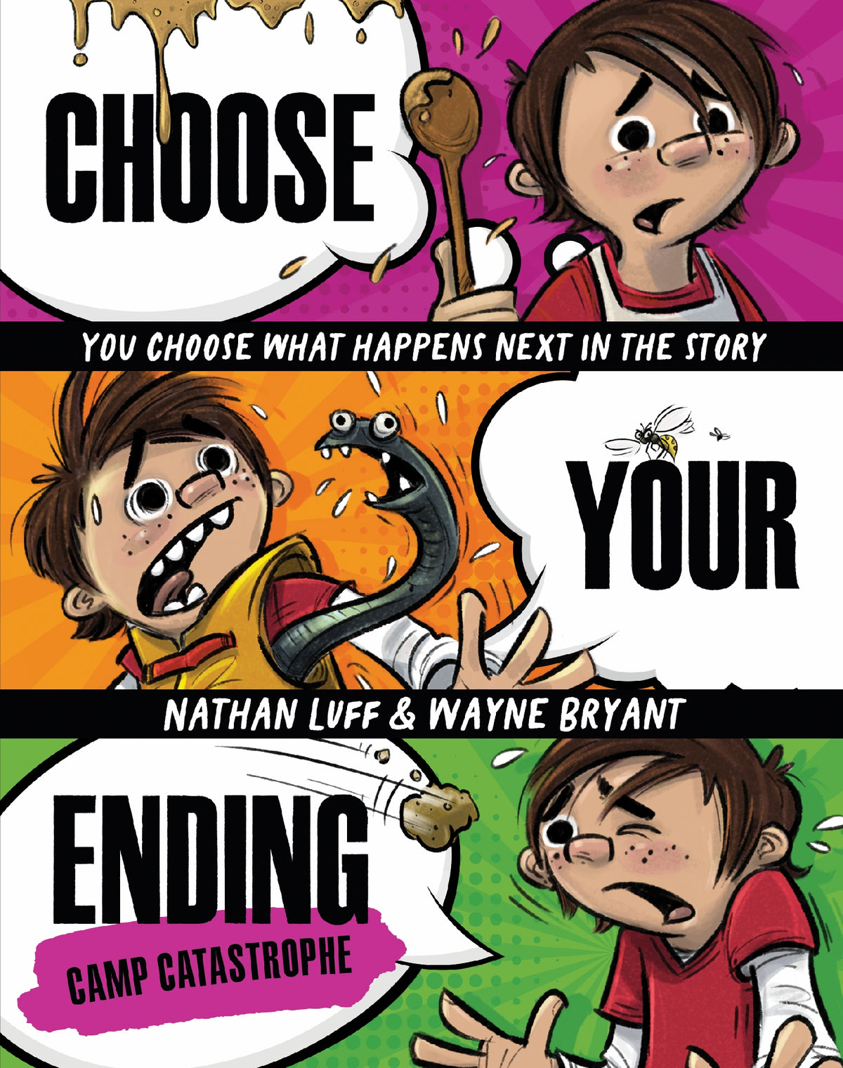 Camp Catastrophe (choose Your Ending Book #2)