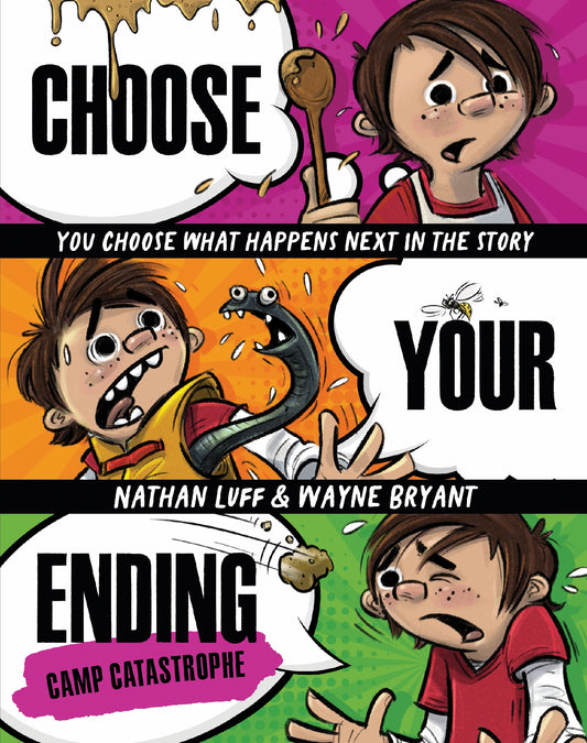 Camp Catastrophe (choose Your Ending Book #2)