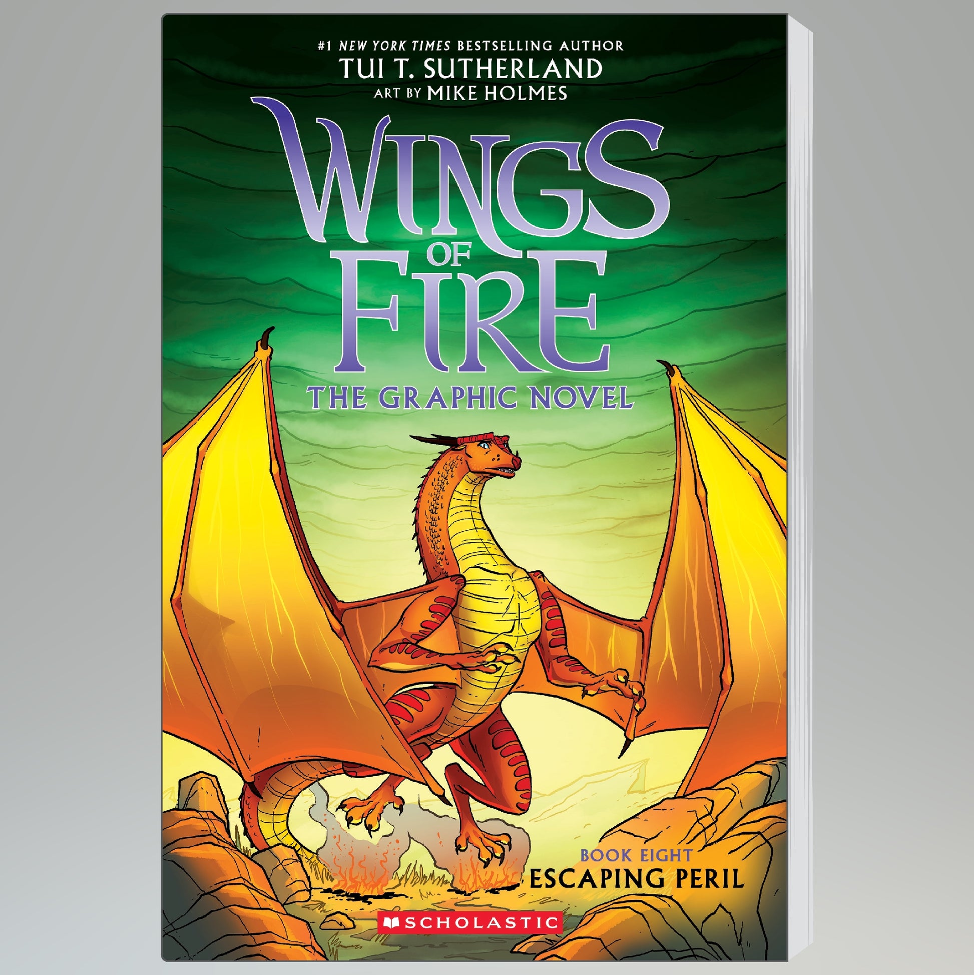 Wings Of Fire #008 Gn Escaping Peri