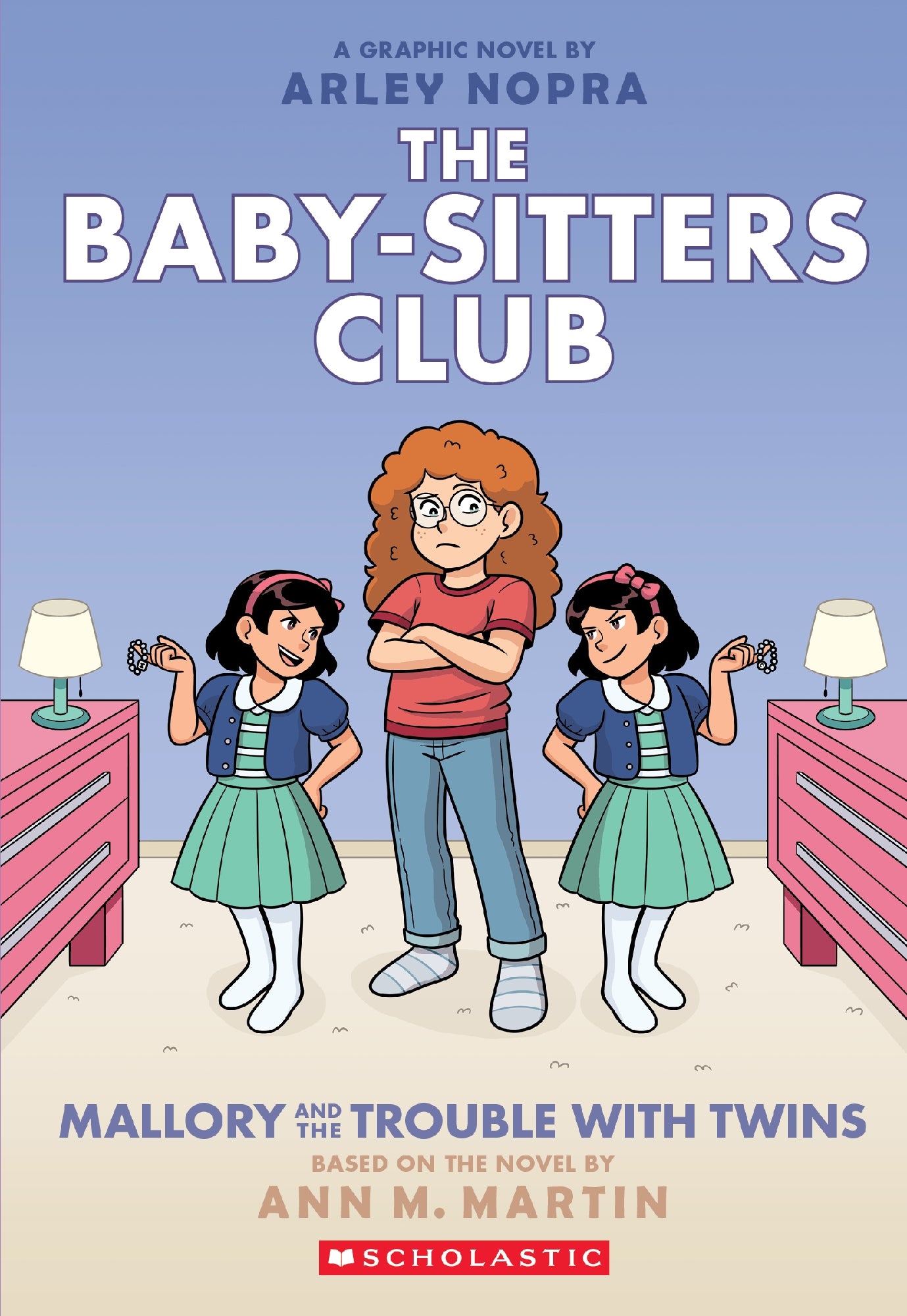 Baby Sitters Club Gn #17 Mallory An