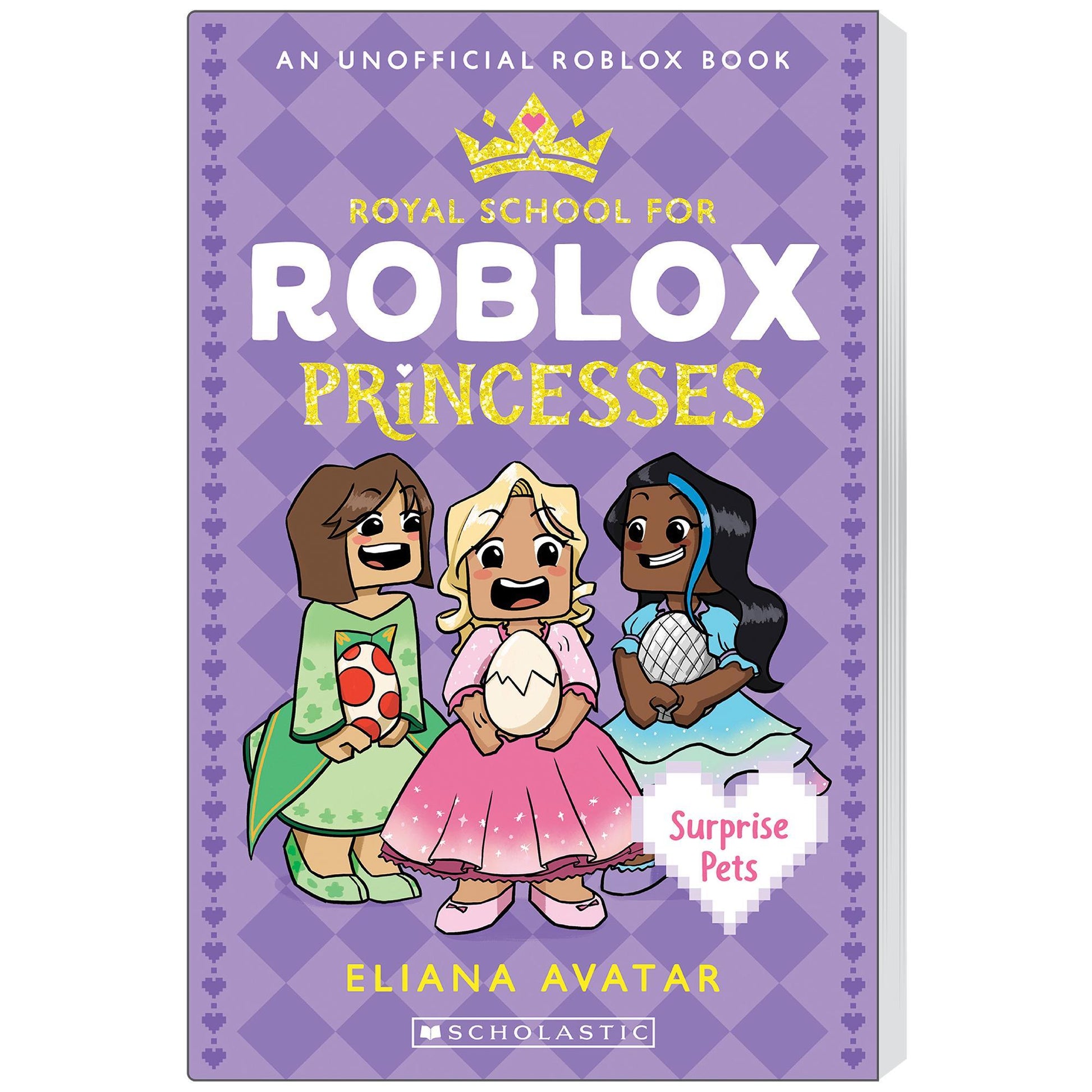 Royal School 4 Roblox Princesses #1