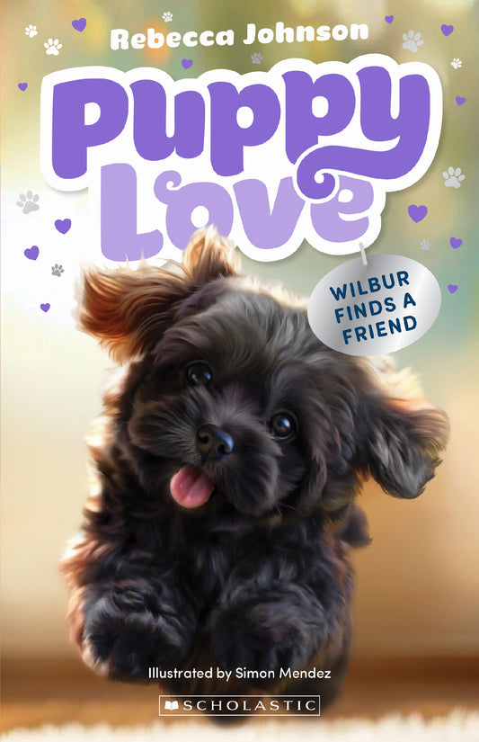 Wilbur Finds A Friend (puppy Love #3)
