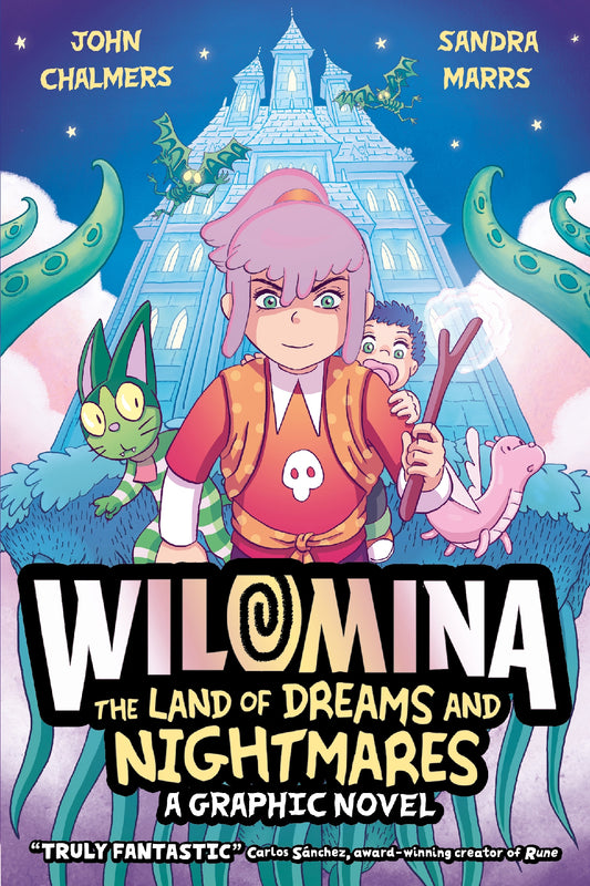Wilomina Land Of Dreams And Nightmares Gn