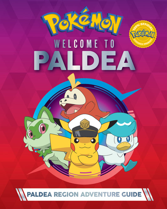 Pokemon Welcome To Paldea