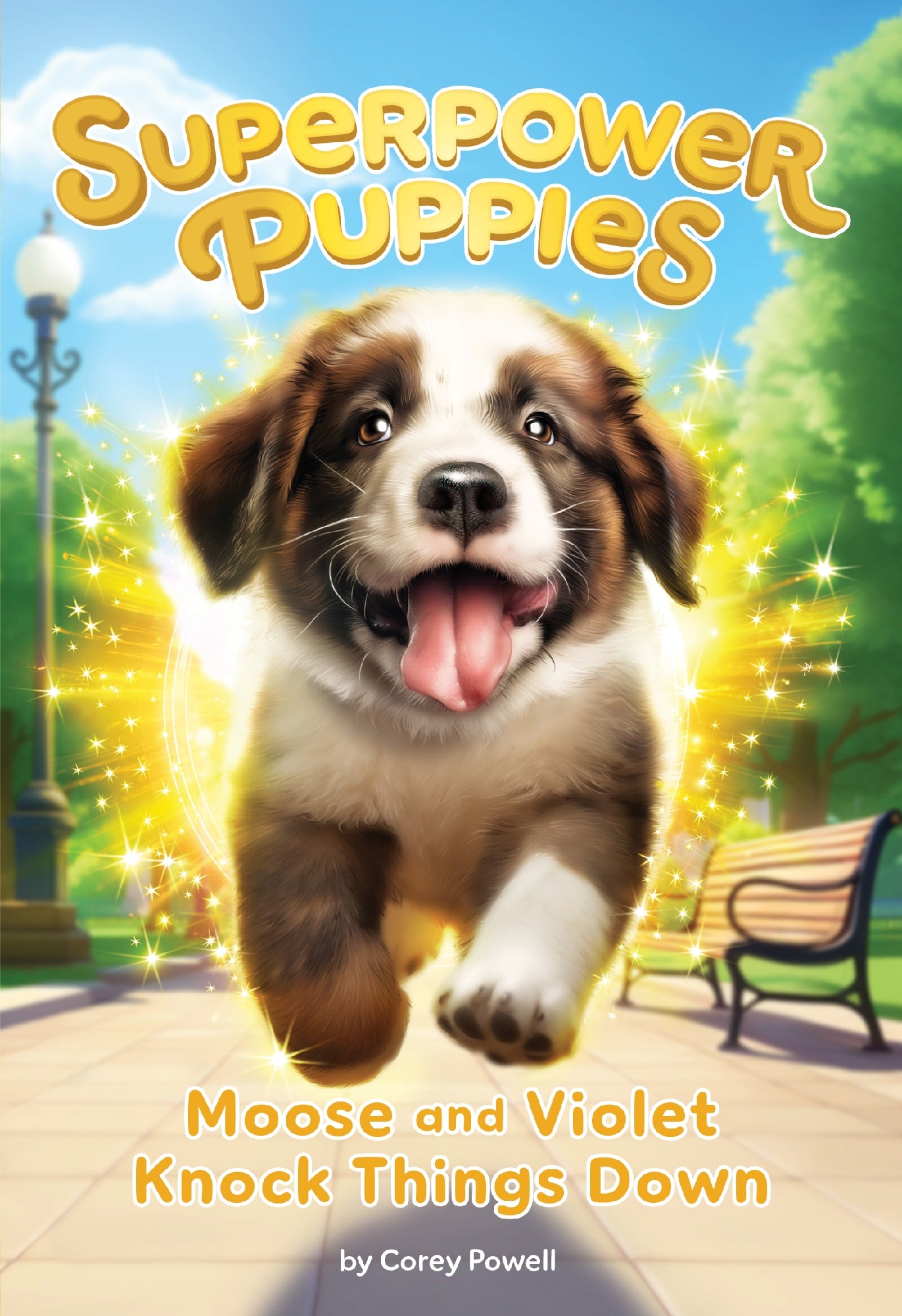 Superpower Puppies #1 Moose And Violet Knock Things Down