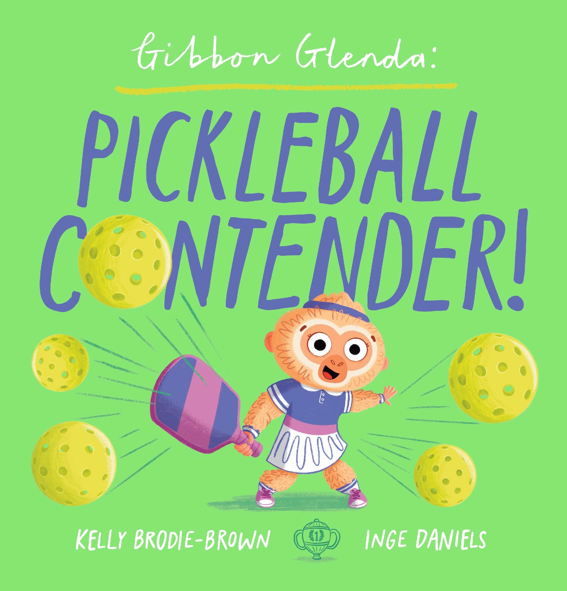 Gibbon Glenda Pickleball Contender